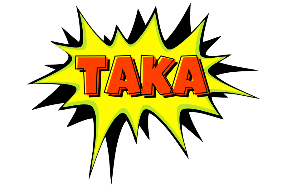 Taka bigfoot logo