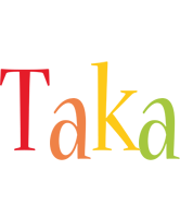 Taka birthday logo