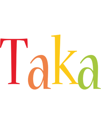Taka birthday logo