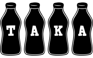 Taka bottle logo