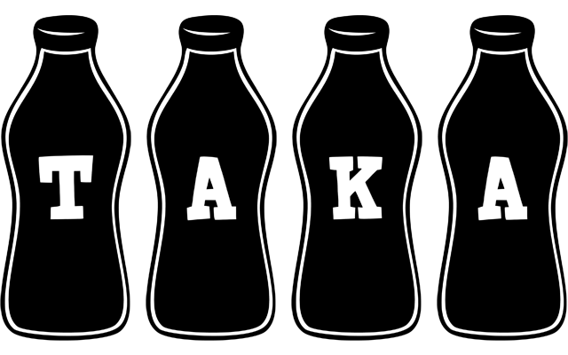 Taka bottle logo