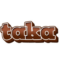 Taka brownie logo