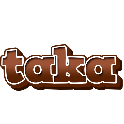 Taka brownie logo