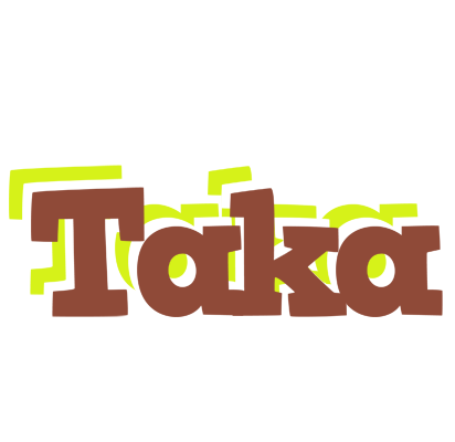 Taka caffeebar logo
