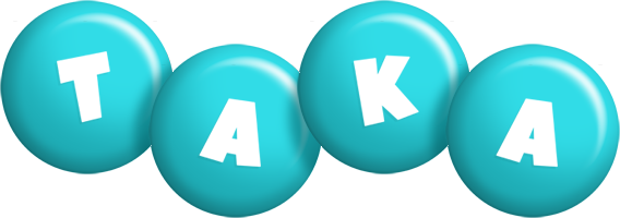 Taka candy-azur logo