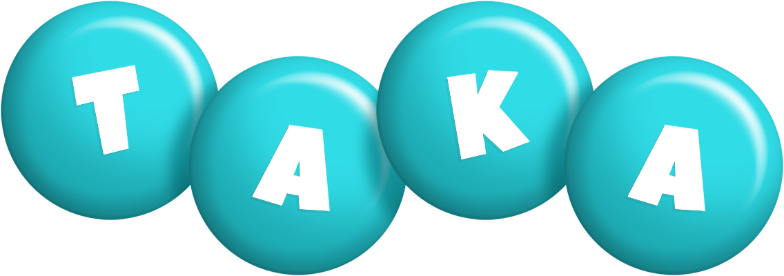 Taka candy-azur logo
