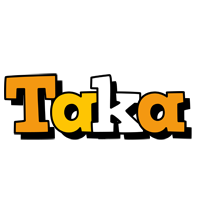 Taka cartoon logo