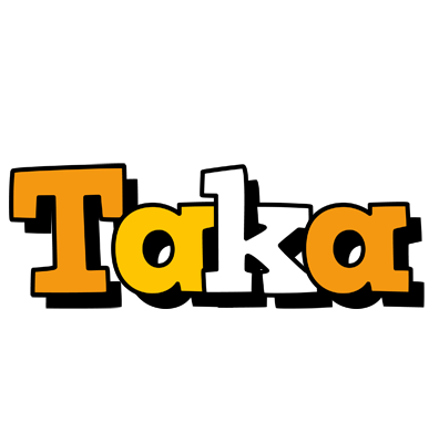 Taka cartoon logo