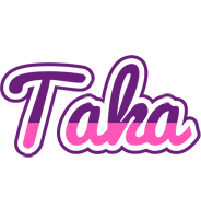 Taka cheerful logo