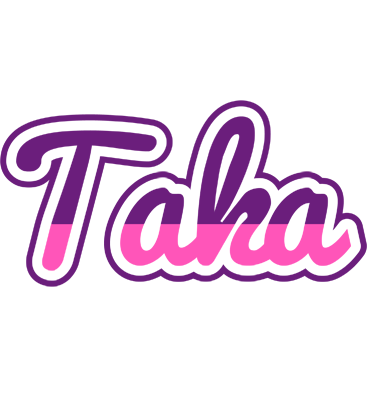 Taka cheerful logo