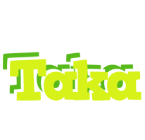 Taka citrus logo