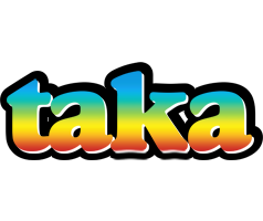 Taka color logo