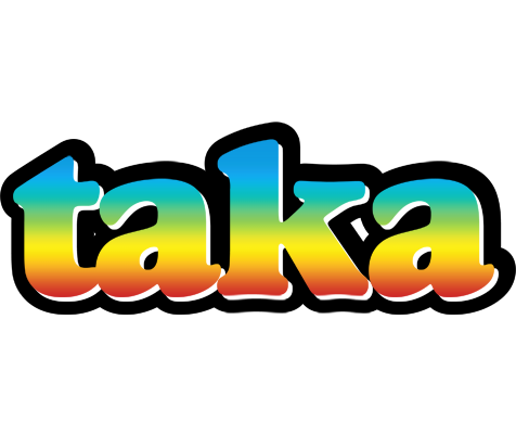 Taka color logo
