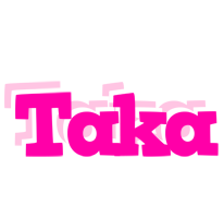 Taka dancing logo