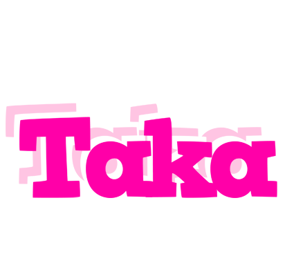 Taka dancing logo