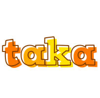 Taka desert logo