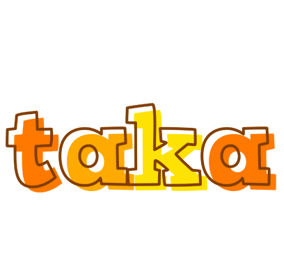 Taka desert logo