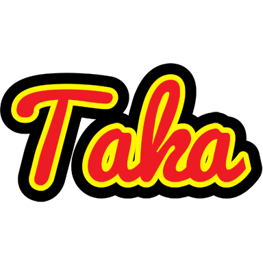 Taka fireman logo