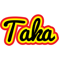 Taka flaming logo