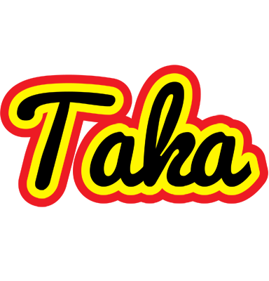 Taka flaming logo