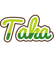 Taka golfing logo