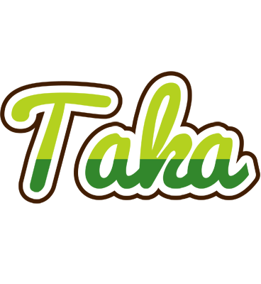 Taka golfing logo
