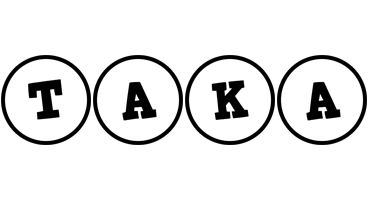 Taka handy logo