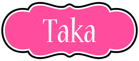 Taka invitation logo