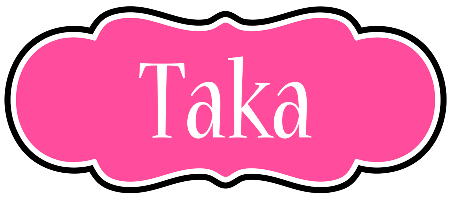 Taka invitation logo
