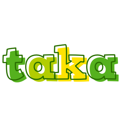 Taka juice logo
