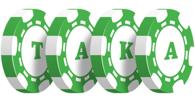 Taka kicker logo