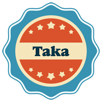 Taka labels logo