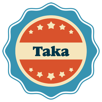 Taka labels logo