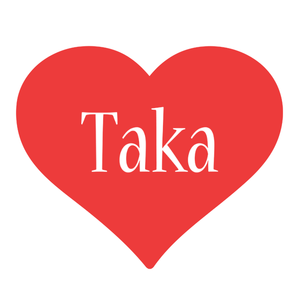 Taka love logo