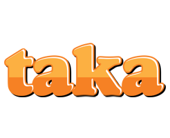 Taka orange logo