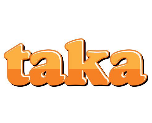Taka orange logo