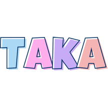 Taka pastel logo