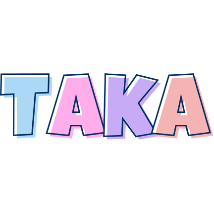Taka pastel logo