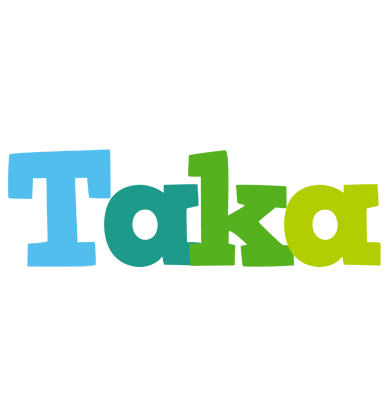Taka rainbows logo