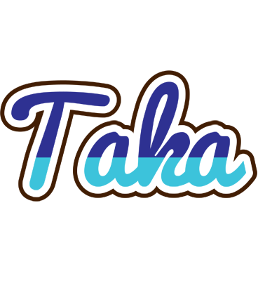 Taka raining logo