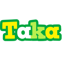 Taka soccer logo