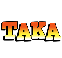 Taka sunset logo