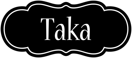 Taka welcome logo