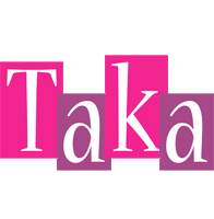 Taka whine logo