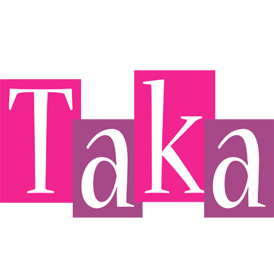 Taka whine logo