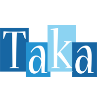 Taka winter logo