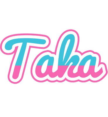 Taka woman logo