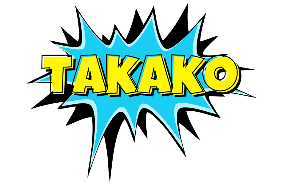 Takako amazing logo