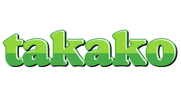Takako apple logo