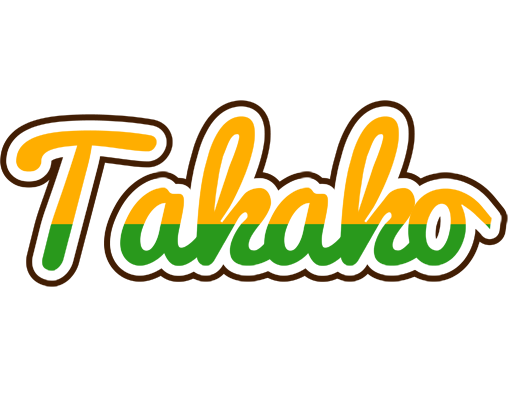 Takako banana logo